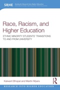 Cover: Race, Racism, and Higher Education - Routledge