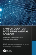 Cover: Carbon Quantum Dots from Natural Sources - CRC Press