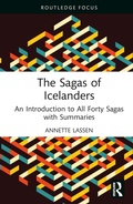 Cover: The Sagas of Icelanders - Routledge