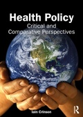 Cover: Health Policy - Routledge