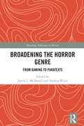 Cover: Broadening the Horror Genre - Routledge