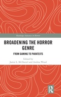 Cover: Broadening the Horror Genre - Routledge