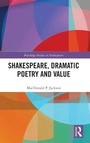 Bild: Shakespeare, Dramatic Poetry and Value - Routledge