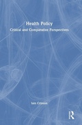 Cover: Health Policy - Routledge