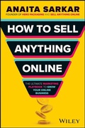 Cover: How to Sell Anything Online - Wiley