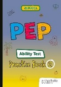 Enlarge image Cover: PEP Ability Test Practice Book Volume 2 - Hodder Education