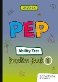 Cover: PEP Ability Test Practice Book: Volume 1 - Hodder Education