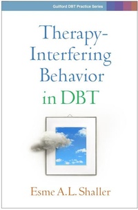 Enlarge image Cover: Therapy-Interfering Behavior in DBT - Guilford Press