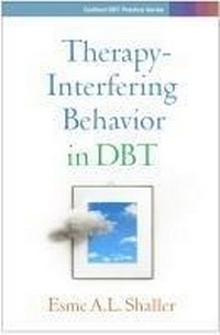 Enlarge image Cover: Therapy-Interfering Behavior in DBT - Guilford Press