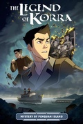 Cover: The Legend of Korra: The Mystery of Penquan Island - Dark Horse Comics,U.S.