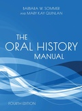 Cover: The Oral History Manual - Rowman & Littlefield Publishers