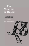 Cover: The Meaning of Death - Lexington Books