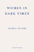 Cover: Women in Dark Times - Fitzcarraldo Editions