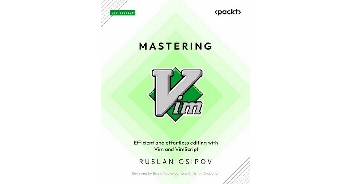 Mastering Vim | Ruslan Osipov | 1. Auflage | 2024