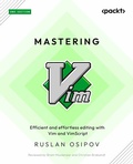 Cover: Mastering Vim - Packt Publishing