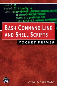 Abbildung von: Bash Command Line and Shell Scripts Pocket Primer - Packt Publishing