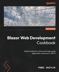 Cover: Blazor Web Development Cookbook - Packt Publishing
