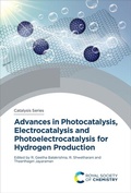 Cover: Advances in Photocatalysis, Electrocatalysis and Photoelectrocatalysis for Hydrogen Production - Royal Society of Chemistry