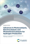 Cover: Advances in Photocatalysis, Electrocatalysis and Photoelectrocatalysis for Hydrogen Production - Royal Society of Chemistry