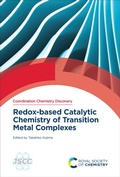 Cover: Redox-based Catalytic Chemistry of Transition Metal Complexes - Royal Society of Chemistry