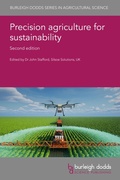 Cover: Precision Agriculture for Sustainability: Second Edition - Burleigh Dodds Science Publishing Limited