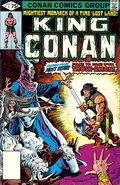 Cover: King Conan: The Original Comics Omnibus Vol. 1 - Titan Comics