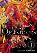 Cover: Outsiders Vol.1 - Titan Comics