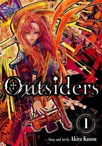 Enlarge image Cover: Outsiders Vol.1 - Titan Comics