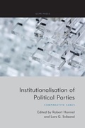 Cover: Institutionalisation of Political Parties - ECPR Press
