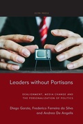 Cover: Leaders without Partisans - ECPR Press