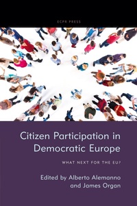 Abbildung von: Citizen Participation in Democratic Europe - ECPR Press