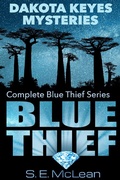 Cover: Blue Thief - The Complete Story - Serenity McLean