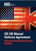 Cover: US-UK Mutual Defence Agreement - Nuclear Information Service