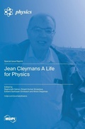 Cover: Jean Cleymans A Life for Physics - MDPI AG