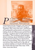 Cover: Prem Krishnamurthy. Past Words - K&ouml;nig, Walther