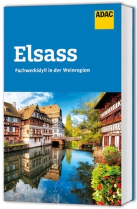 Abbildung von: ADAC Reiseführer Elsass - ADAC Reiseführer