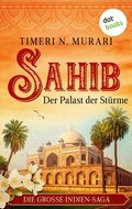 Cover: Sahib - Der Palast der St&uuml;rme - dotbooks