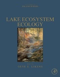 Cover: Lake Ecosystem Ecology - Academic Press