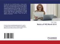 Enlarge image Cover: Basics of MS Word 2019 - LAP Lambert Academic Publishing