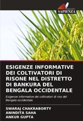 Cover: Esigenze Informative Dei Coltivatori Di Risone Nel Distretto Di Bankura del Bengala Occidentale - Edizioni Sapienza