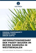 Cover: Informationsbedarf Der Paddy-Bauern Im Bezirk Bankura in Westbengalen - Verlag Unser Wissen