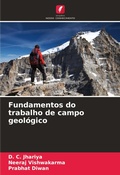 Cover: Fundamentos do trabalho de campo geologico - Edicoes Nosso Conhecimento
