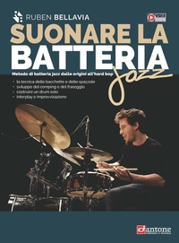 Abbildung von: Suonare la batteria Jazz - Dantone Edizioni e Musica