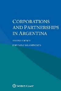 Abbildung von: Corporations and Partnerships in Argentina - Kluwer Law International