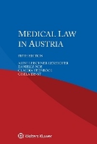 Abbildung von: Medical Law in Austria - Kluwer Law International