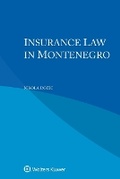 Cover: Insurance Law in Montenegro - Kluwer Law International