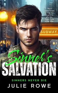 Enlarge image Cover: Sinner's Salvation - Julie Rowe