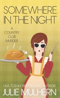 Cover: Somewhere in the Night (The Country Club Murders, #18.5) - Julie Mulhern