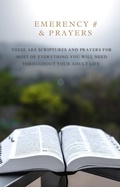 Cover: Emergency #'s and Prayers - Leslie Stewart