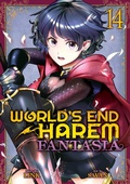 Cover: World's End Harem: Fantasia Vol. 14 - Ghost Ship